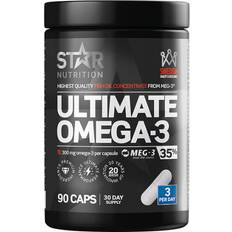 Star Nutrition Rasvahapot Star Nutrition Ultimate Omega-3 1000mg