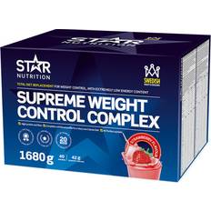 Star Nutrition Viktkontroll & Detox Star Nutrition Supreme Weight Control Complex Strawberry 42g 40 st