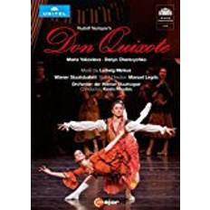 Ludwig Minkus: Rudolf Nureyev's Don Quixote [Maria Yakovleva; Denys Cherevychko; Ketevan Papava; Orchester der Wiener Staatsoper; Enrico Casazza] [C Major: 742408] [DVD]