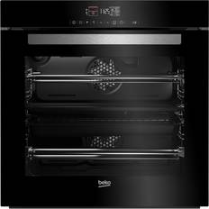 Beko Single - Telescopic Rails Ovens Beko BVM34400BC Black