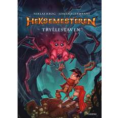 Johan egerkrans Heksemesteren - Tryllestaven (Inbunden, 2017)