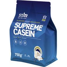 Casein vanilla Star Nutrition Supreme Casein Creamy Vanilla 750g