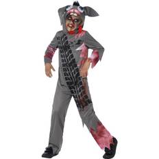 Smiffys Deluxe Roadkill Pet Costume
