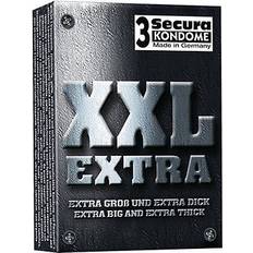 Kondomer xxl Secura XXL Extra 3-pack