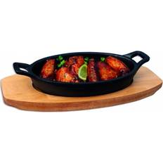 Oven Safe Sizzlers Zodiac Cast Iron