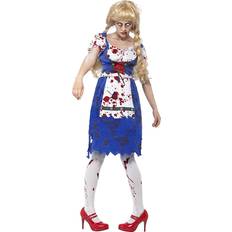 Smiffys Zombie Bavarian Female Costume