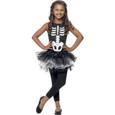 Smiffys Skelett Tutu Maskeraddräkt