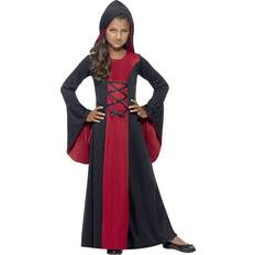 Smiffys Hooded Vamp Robe Costume