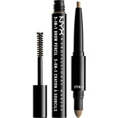 NYX 3-in-1 Brow Pencil Soft Brown