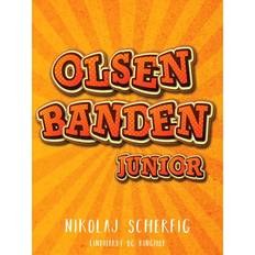 Olsen banden Olsen banden junior (E-bog, 2017)