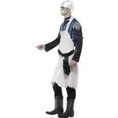 Smiffys Ghost Town Bar Keeper Costume