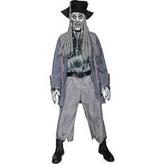 Smiffys Zombie Ghost Pirate Costume