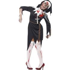 Smiffys Zombie Nun Costume