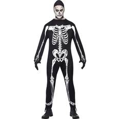 Smiffys Déguisement squelette homme Halloween