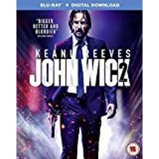 John wick 2 John Wick: Chapter 2 [Blu-ray + Digital Download] [2017] [Region Free]