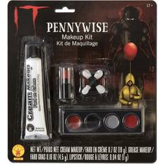 Cinéma et TV Maquillage Rubies IT Pennywise Scary Clown Costume Makeup Kit