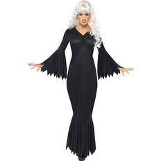 Halloween Fancy Dresses Smiffys Midnight Vamp Costume