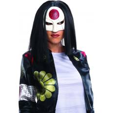 Rubies Suicide Squad Katana Costume Wig Adult One