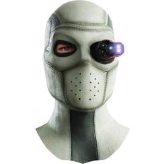 Halloween - Men/Women Facemasks Rubies Adult Deadshot Light Up Latex Mask