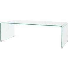 Glas - Rektangulära Soffbord vidaXL 244189 Soffbord