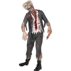 Smiffys High School Horror Boy Zombie Suit Costume Adult