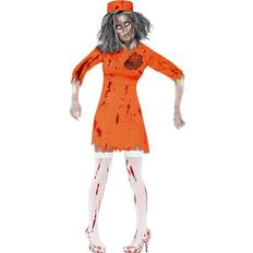 Smiffys Zombie Death Row Diva Adult Costume