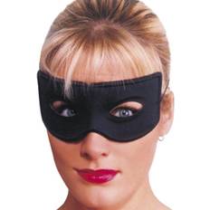 Unisex Eye Masks Smiffys Bandit Eyemask Black