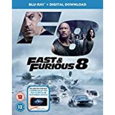 Fast and the furious Fast & Furious 8 BD + digital download [Blu-ray] [2017] [Region Free]