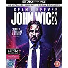 John wick 4k John Wick: Chapter 2 [4k Ultra HD + Blu-ray + Digital Download] [2017] [Region Free]