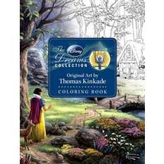 Disney Dreams Collection Thomas Kinkade Studios Coloring Book (Paperback)