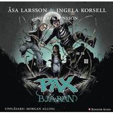 Pax böcker PAX. Bjäran (Ljudbok, MP3, 2015)