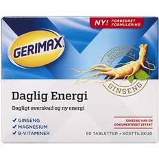 Gerimax Daglig Energi 60 Stk.