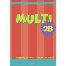 Multi 2B: Lærervejledning, Lærervejledning (Hæftet, 2017)