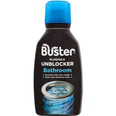 Cleaning Equipment & Cleaning Agents Buster Bathroom Plughole Unblocker 300ml