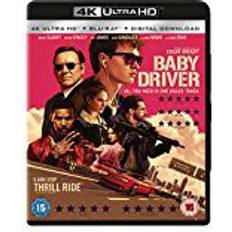 Baby Driver (2 Disc 4K & Blu-ray) [2017] [Region Free]