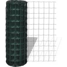 Verde Vallas de Alambre Soldado vidaXL Euro Fence 140572 80cmx10m