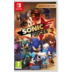 Sonic nintendo switch Sonic Forces: Bonus Edition (Switch)