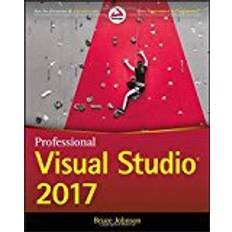 Visual studio professional Professional Visual Studio 2017 (Hæftet, 2017)