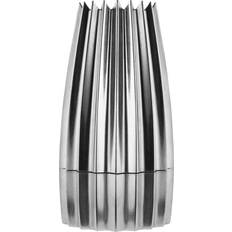 Aluminium Kryddkvarnar Alessi - Pepparkvarn, Saltkvarn 14.2cm