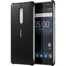 Nokia Handyzubehör Nokia Carbon Fibre Design Case (Nokia 5)