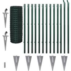 Beste Gjerdesett vidaXL Set Spike Euro Fence 120cmx25m