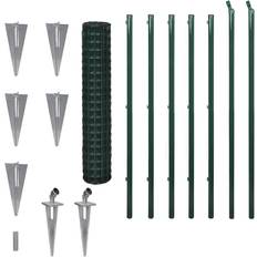 Beste Gjerdesett vidaXL Set Spike Euro Fence 150cmx10m