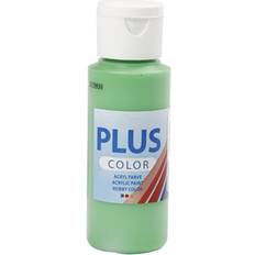 Plus Acrylic Paint Bright Green 60ml