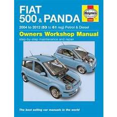 Fiat 500Panda PetrolDiesel 04-12 (Häftad, 2013)