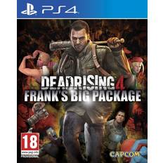 Skräck PlayStation 4-spel Dead Rising 4: Frank's Big Package (PS4)