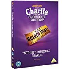 Charlie and the Chocolate Factory [DVD] [2005]