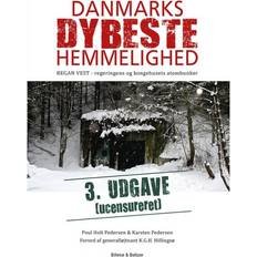 Regan vest Danmarks dybeste hemmelighed 3. ucensureret udgave: Regan Vest - regeringens og kongehusets atombunker (E-bog, 2015)