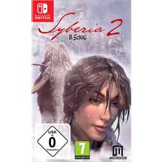 Syberia 2 (Switch)