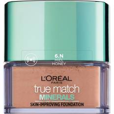 Loose Foundations L'Oréal Paris True Match Mineral Foundation SPF19 6N Miel Honey