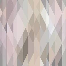 Cole & Son Tapete Prism Icons von Pastel viola/viola